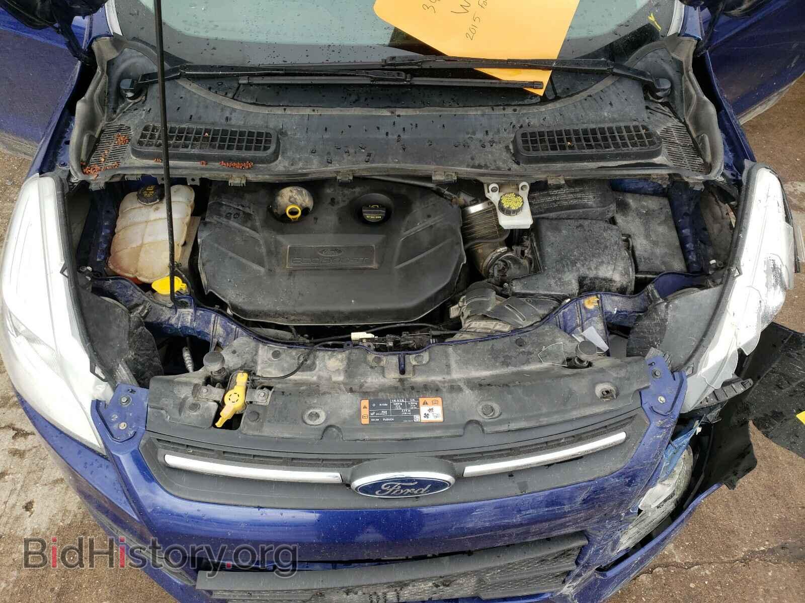 2015 FORD ESCAPE - VIN: 1FMCU0G99FUB65600 - Фото 7