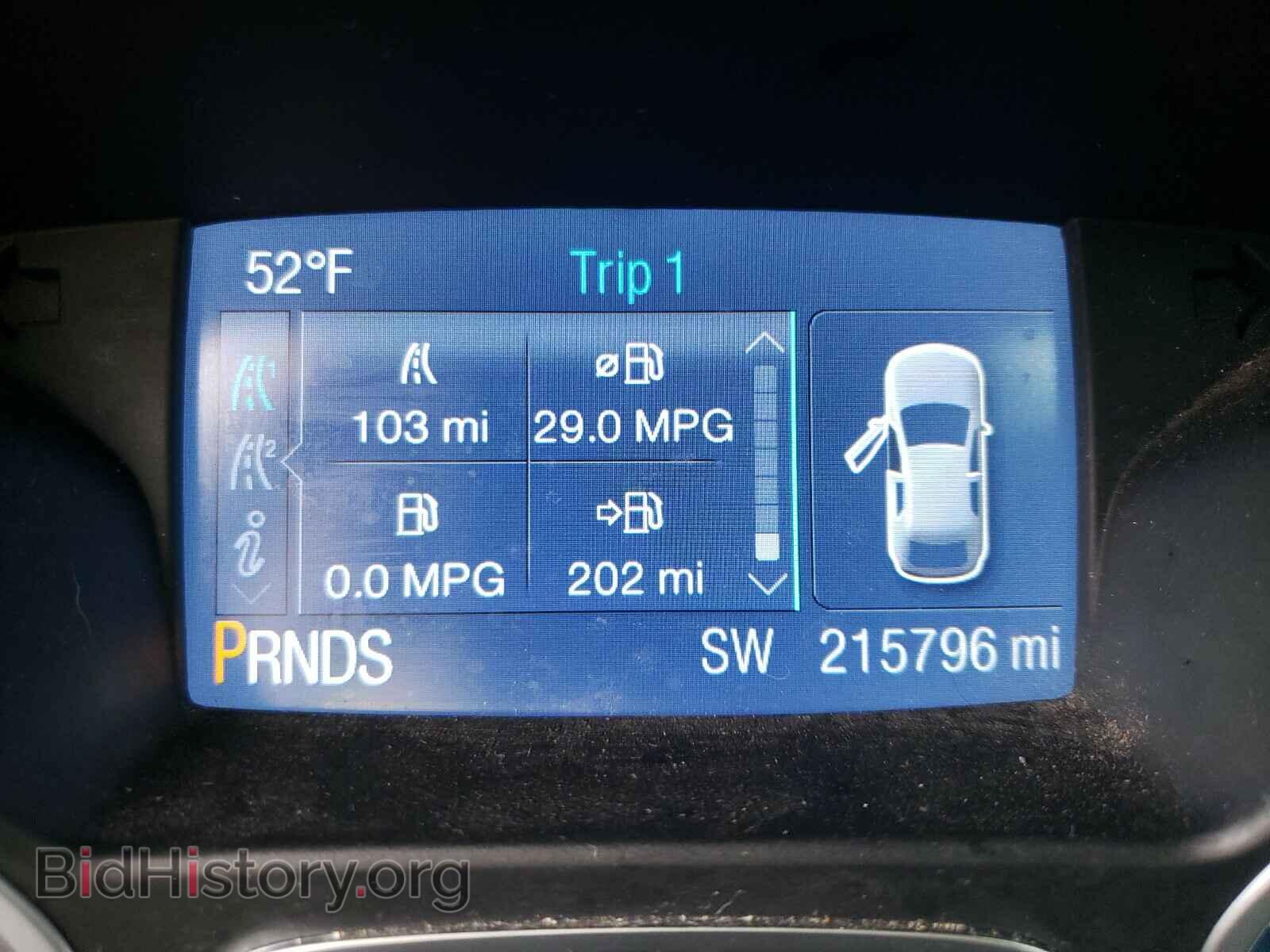2015 FORD ESCAPE - VIN: 1FMCU0G99FUB65600 - Фото 8