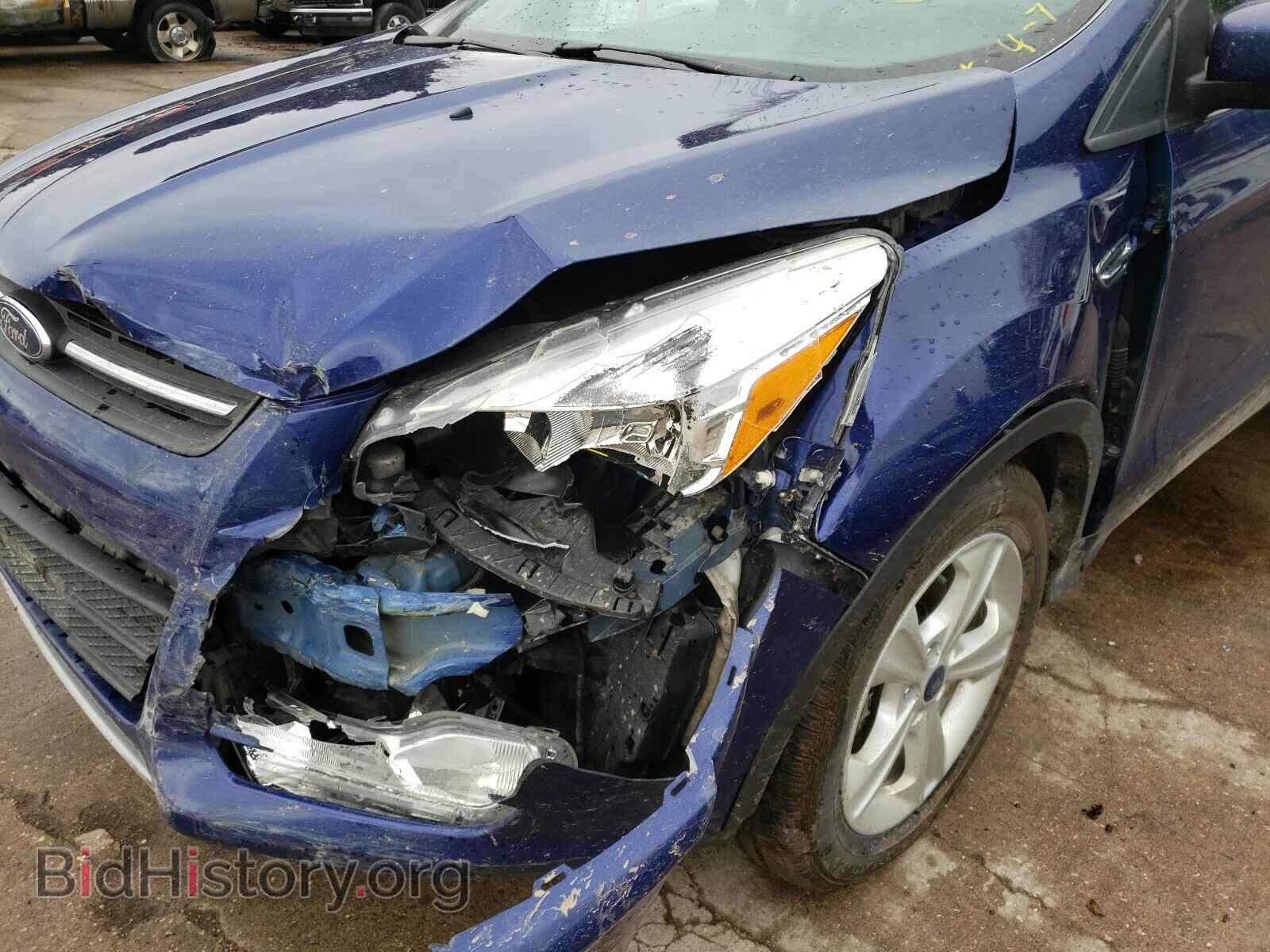 2015 FORD ESCAPE - VIN: 1FMCU0G99FUB65600 - Фото 9