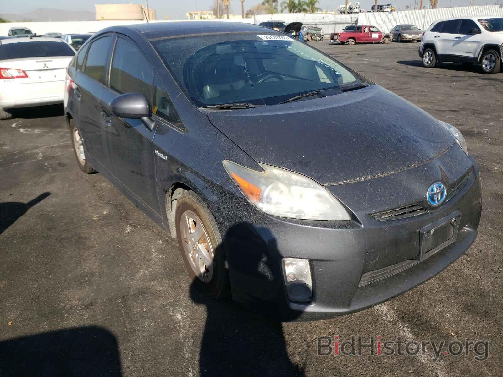 Photo JTDKN3DU5A0069390 - TOYOTA PRIUS 2010