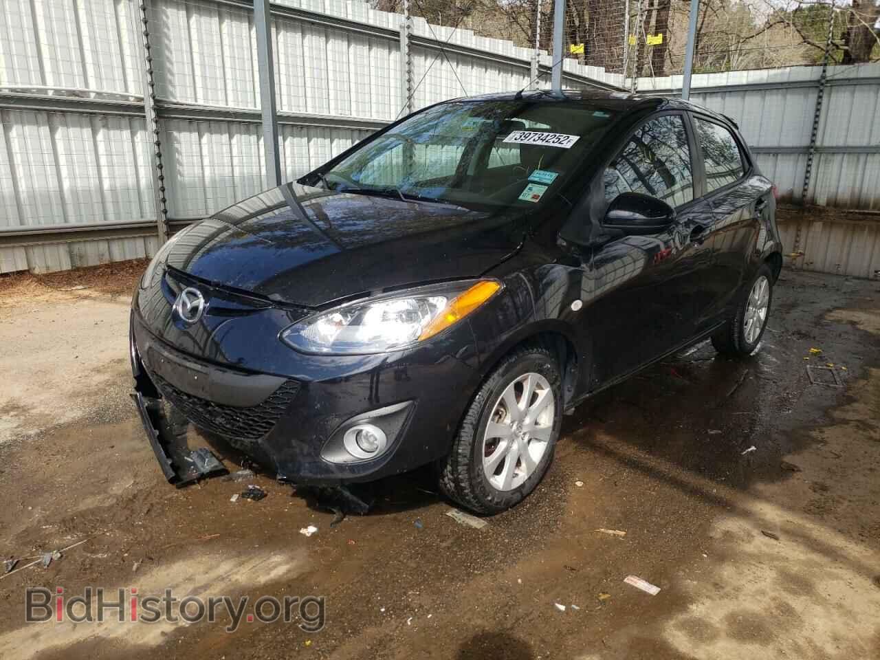 2011 MAZDA 2 - VIN: JM1DE1HY5B0123055 - Фото 2