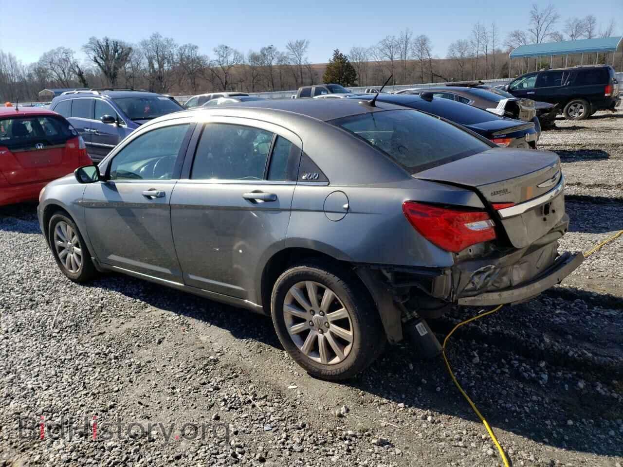 2013 CHRYSLER 200 - VIN: 1C3CCBBB3DN754621 - Фото 2