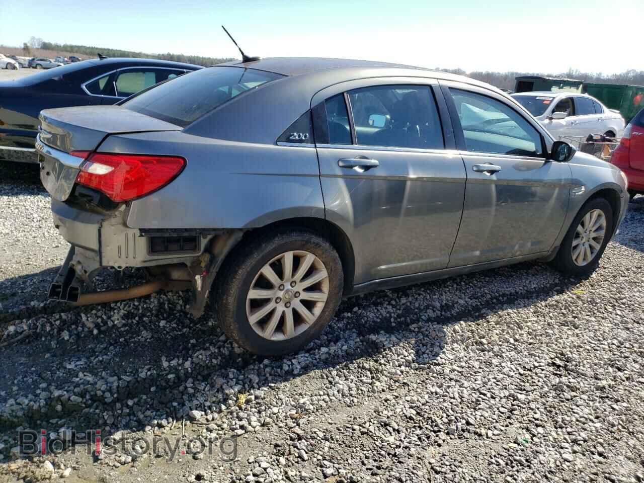 2013 CHRYSLER 200 - VIN: 1C3CCBBB3DN754621 - Фото 3