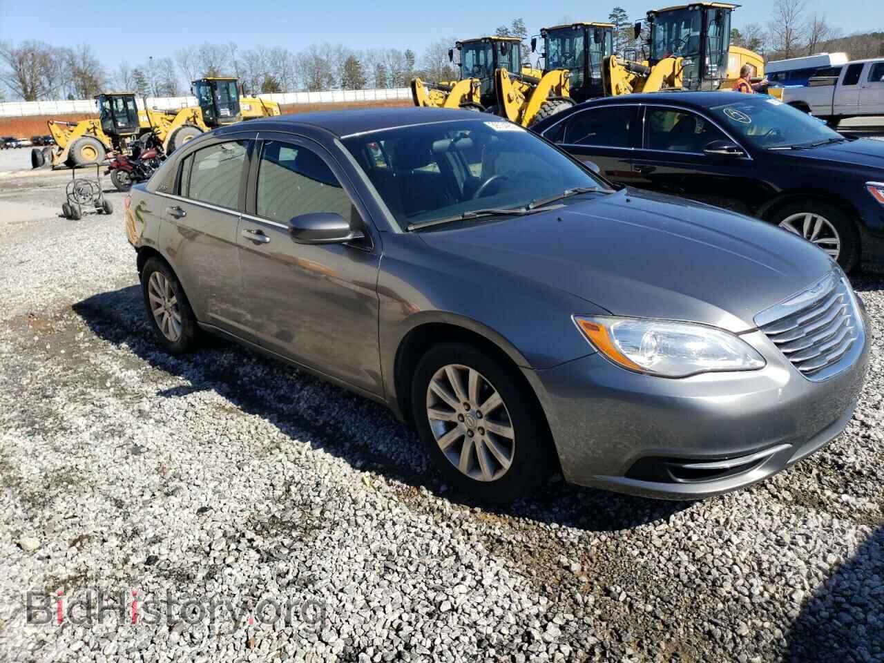 2013 CHRYSLER 200 - VIN: 1C3CCBBB3DN754621 - Фото 4