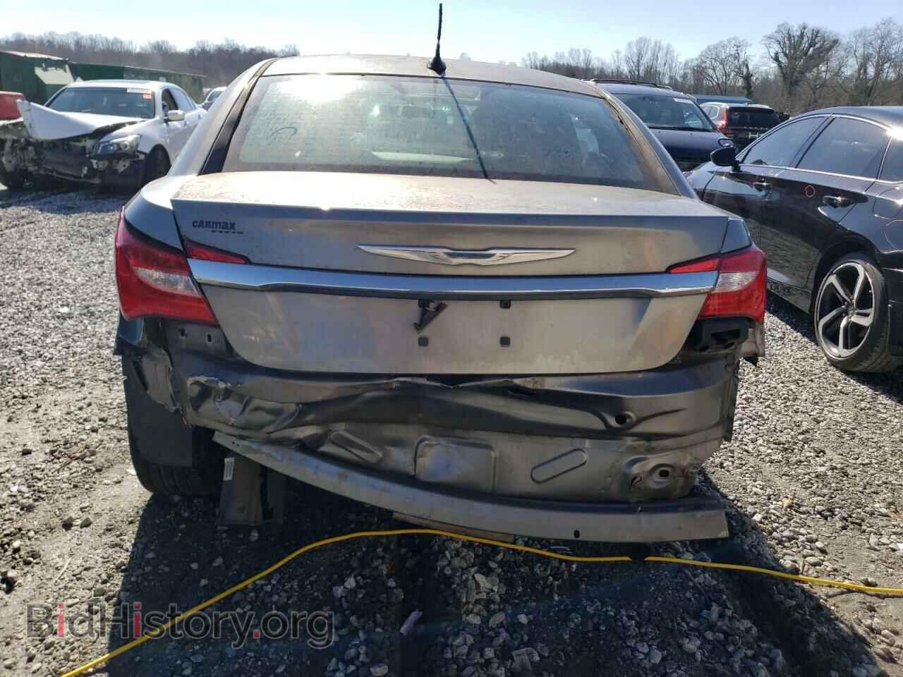 2013 CHRYSLER 200 - VIN: 1C3CCBBB3DN754621 - Фото 6