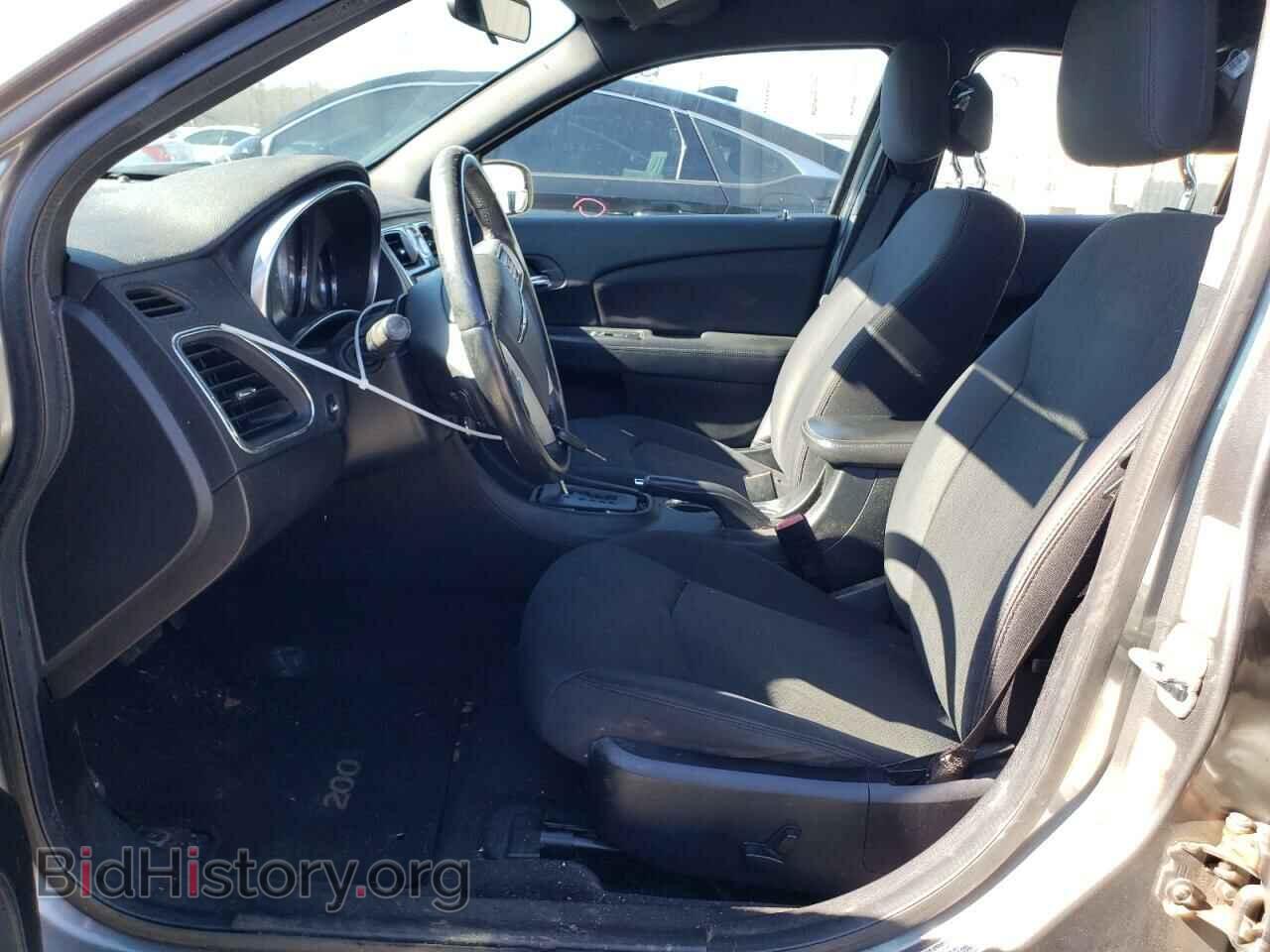 2013 CHRYSLER 200 - VIN: 1C3CCBBB3DN754621 - Фото 7
