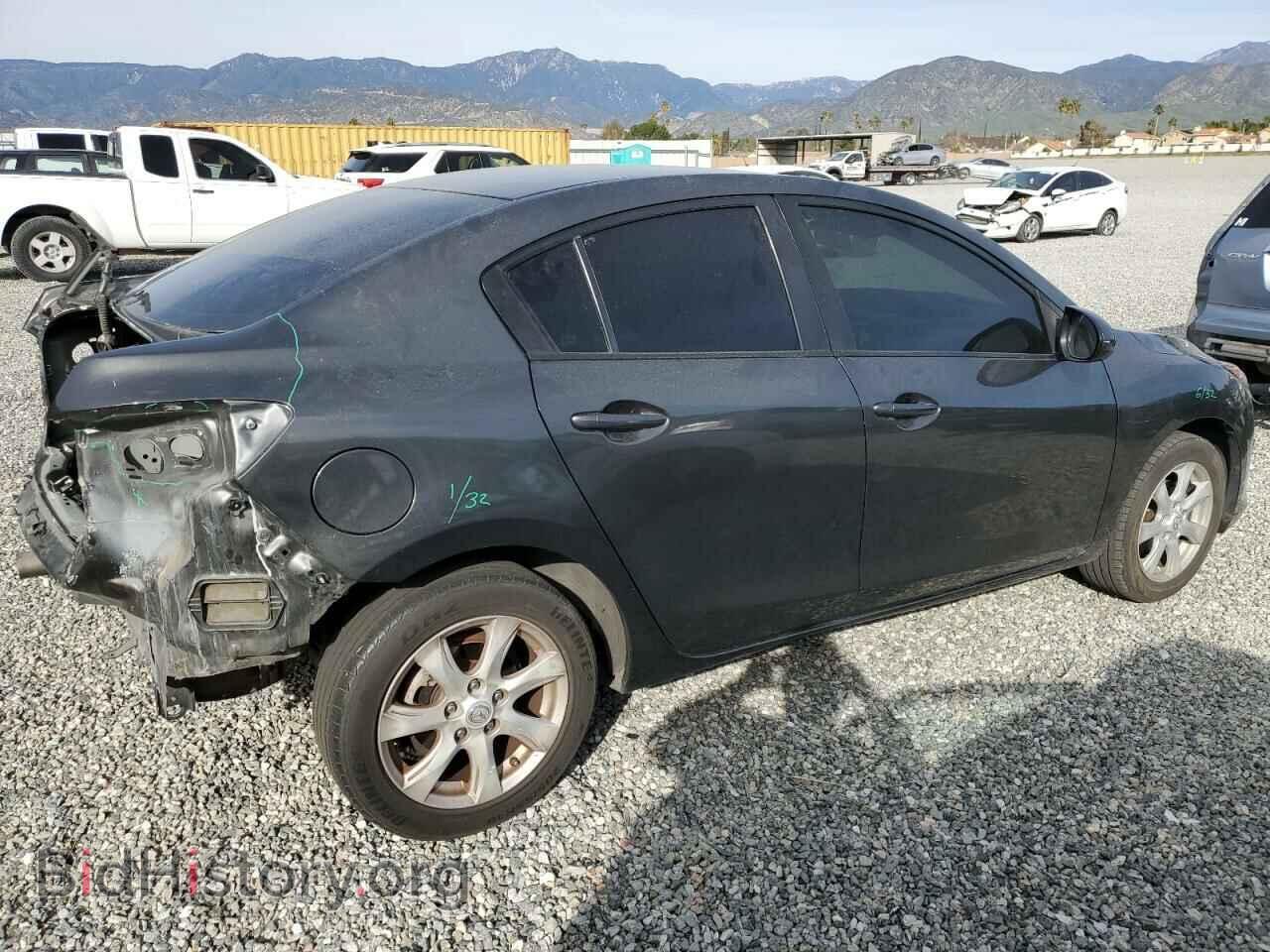 2011 MAZDA 3 - VIN: JM1BL1VG3B1389788 - Фото 3