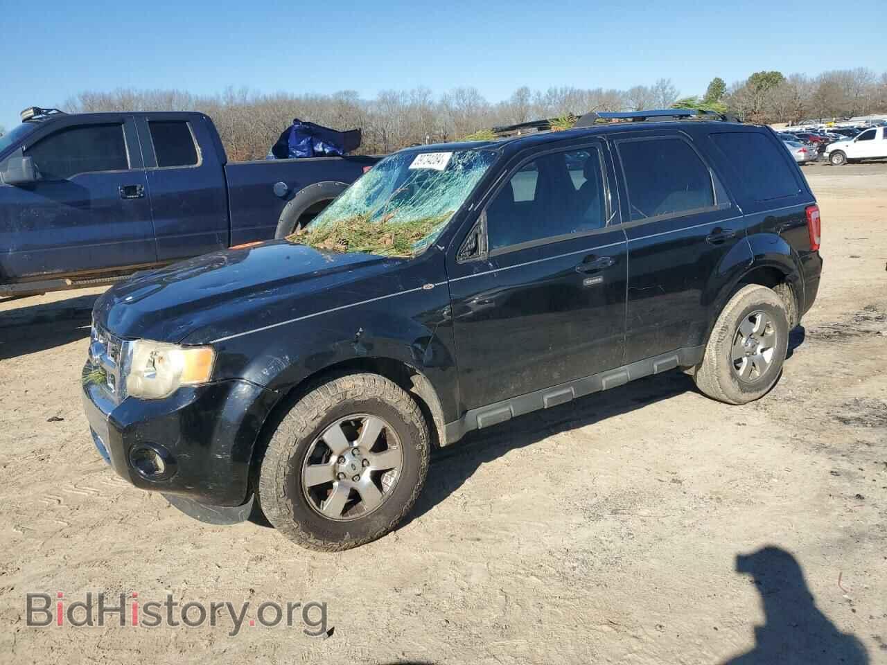 Фотография 1FMCU0EG7CKA10391 - FORD ESCAPE 2012