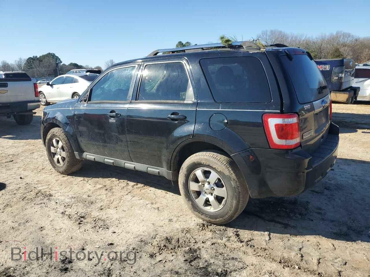 2012 FORD ESCAPE - VIN: 1FMCU0EG7CKA10391 - Фото 2