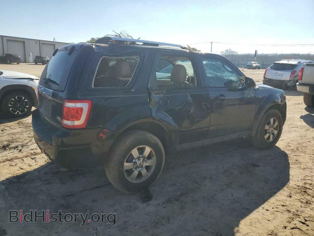 2012 FORD ESCAPE - VIN: 1FMCU0EG7CKA10391 - Фото 3