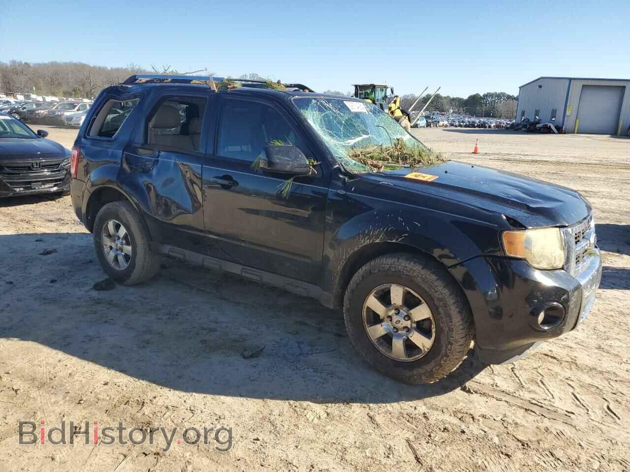 2012 FORD ESCAPE - VIN: 1FMCU0EG7CKA10391 - Фото 4