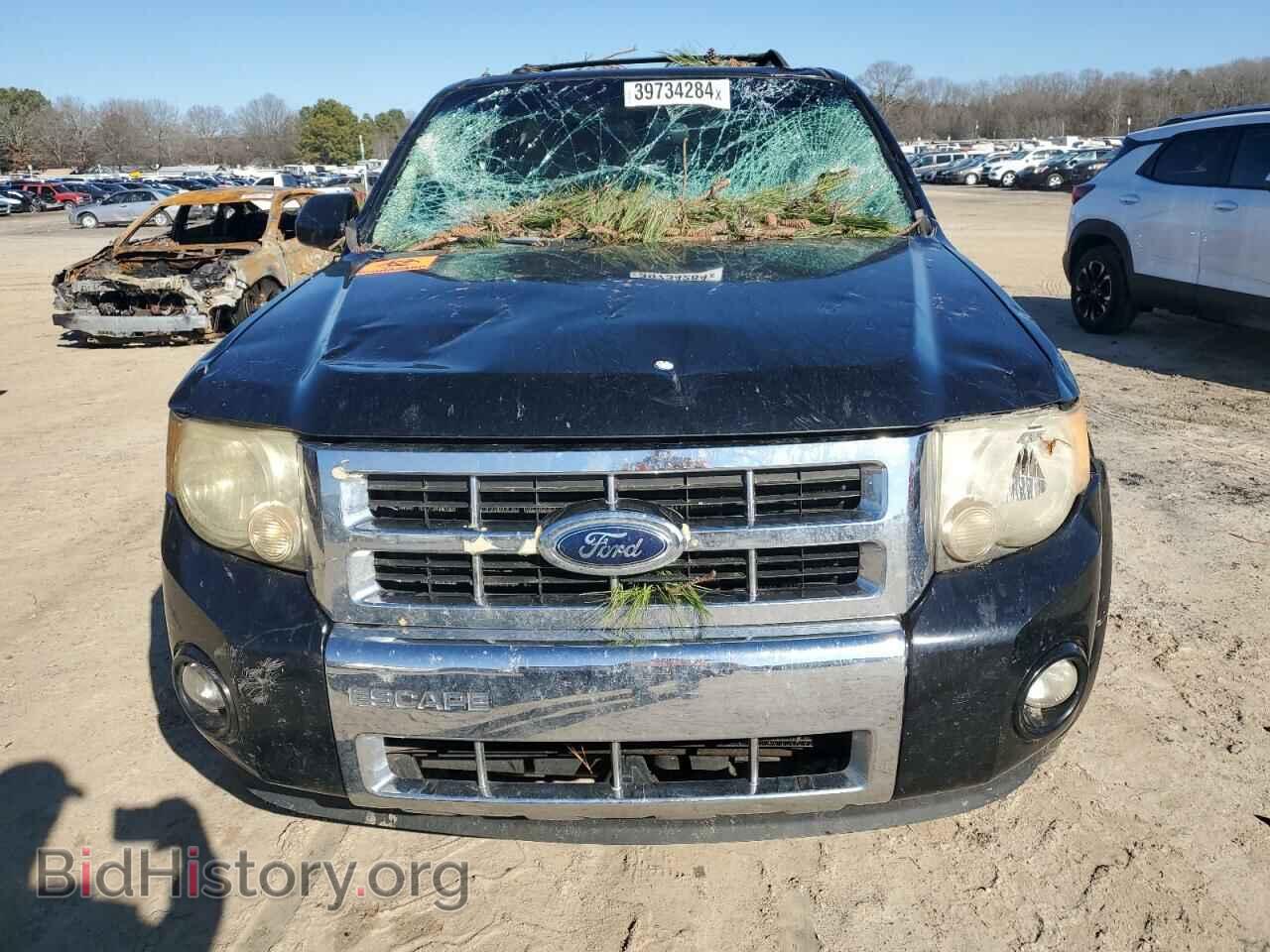 2012 FORD ESCAPE - VIN: 1FMCU0EG7CKA10391 - Фото 5