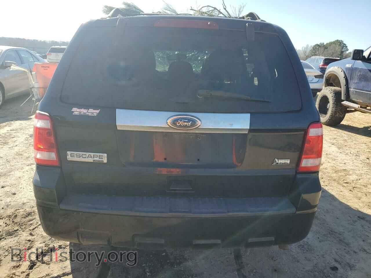 2012 FORD ESCAPE - VIN: 1FMCU0EG7CKA10391 - Фото 6