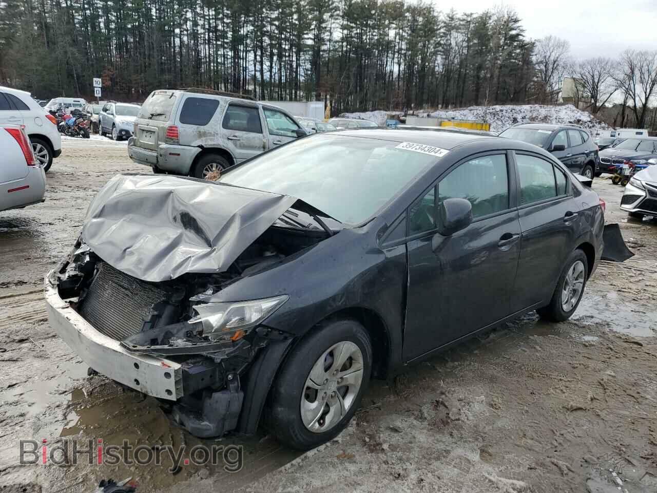 Фотография 2HGFB2F57DH587710 - HONDA CIVIC 2013