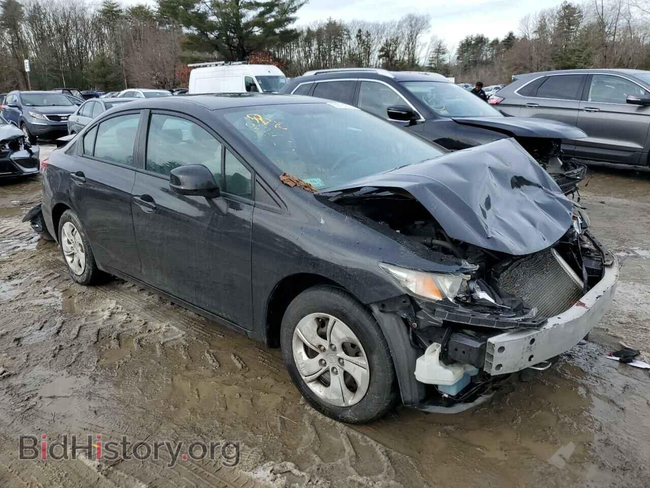 2013 HONDA CIVIC - VIN: 2HGFB2F57DH587710 - Фото 4