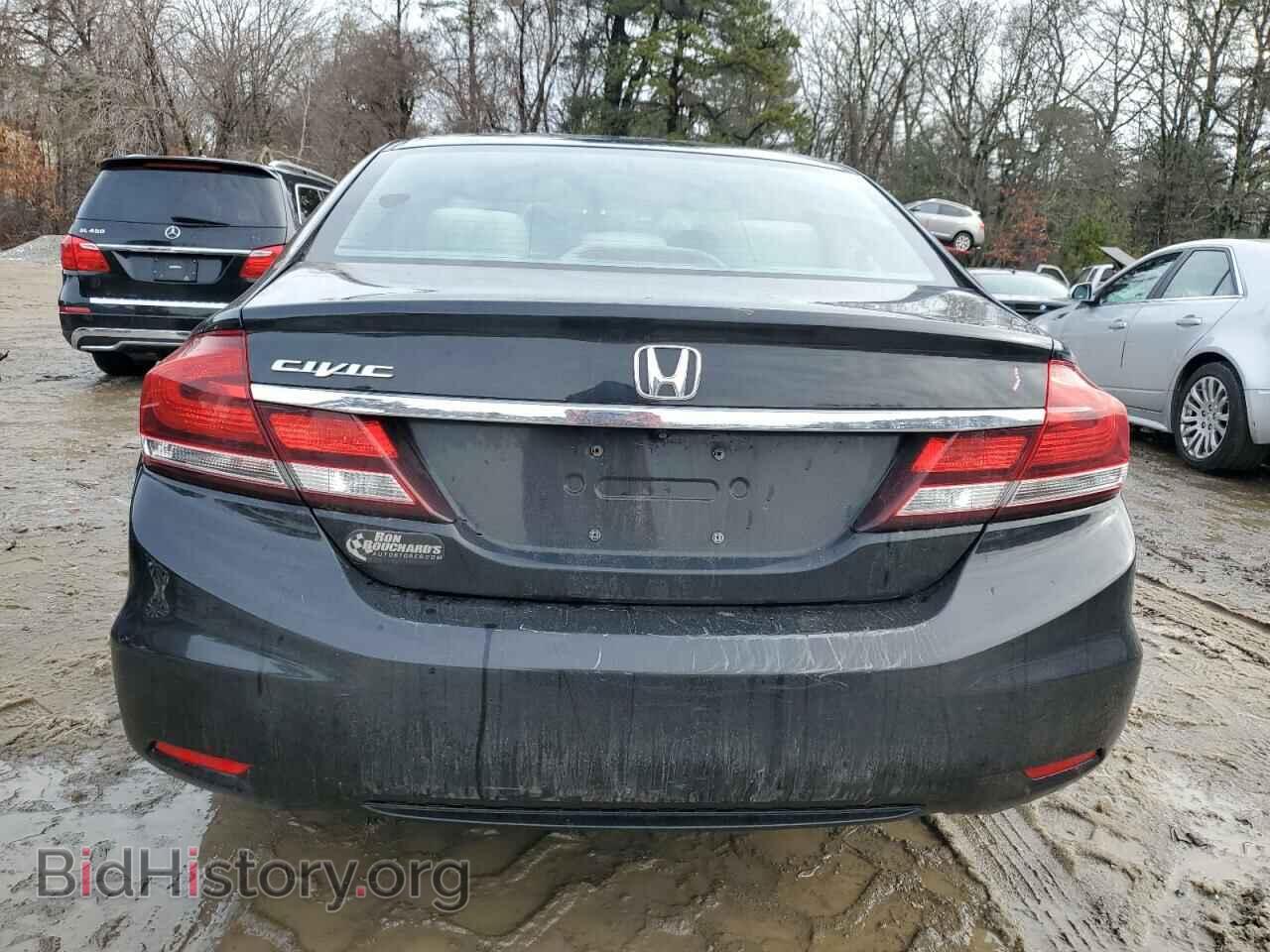 2013 HONDA CIVIC - VIN: 2HGFB2F57DH587710 - Фото 6