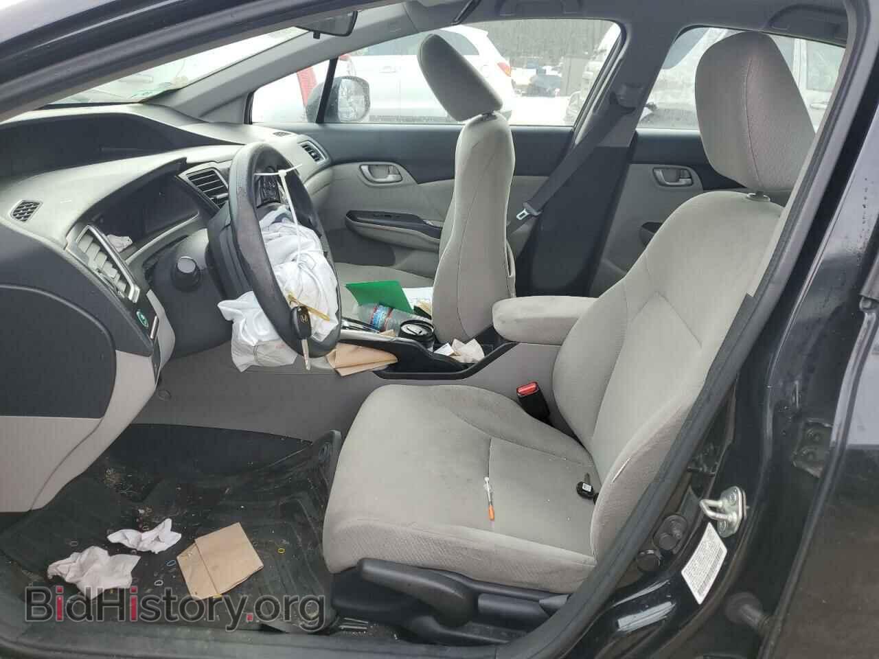 2013 HONDA CIVIC - VIN: 2HGFB2F57DH587710 - Фото 7