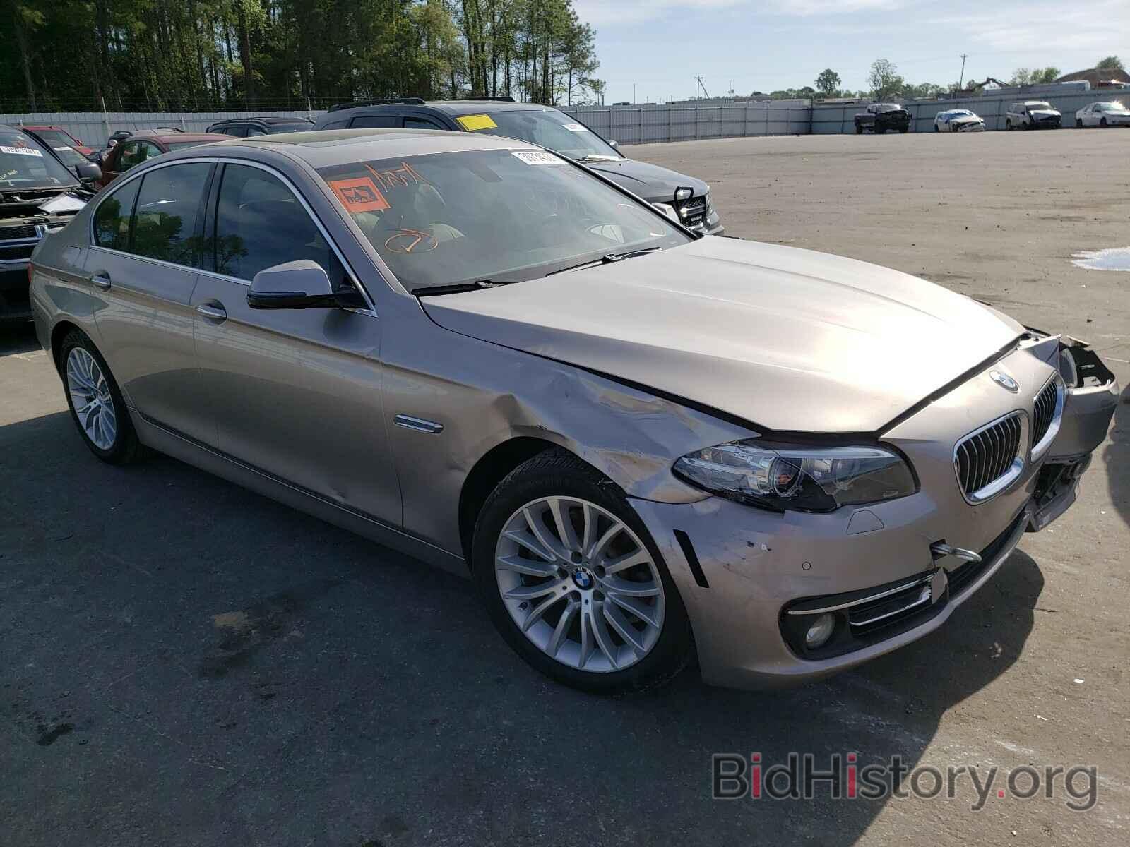 Photo WBA5A5C57FD518483 - BMW 5 SERIES 2015