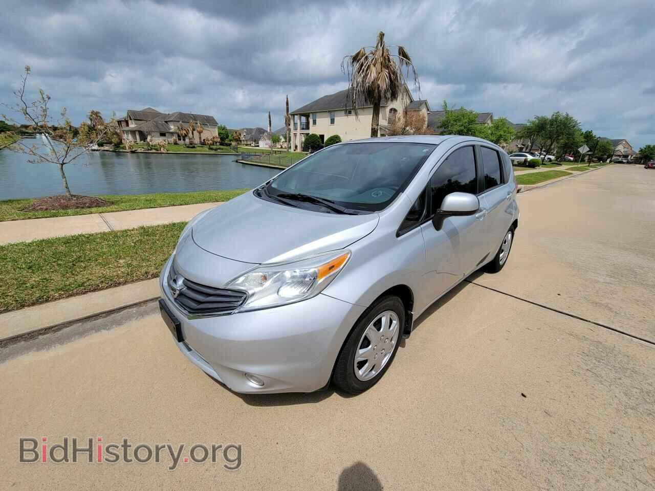 2014 NISSAN VERSA - VIN: 3N1CE2CP4EL402491 - Фото 2