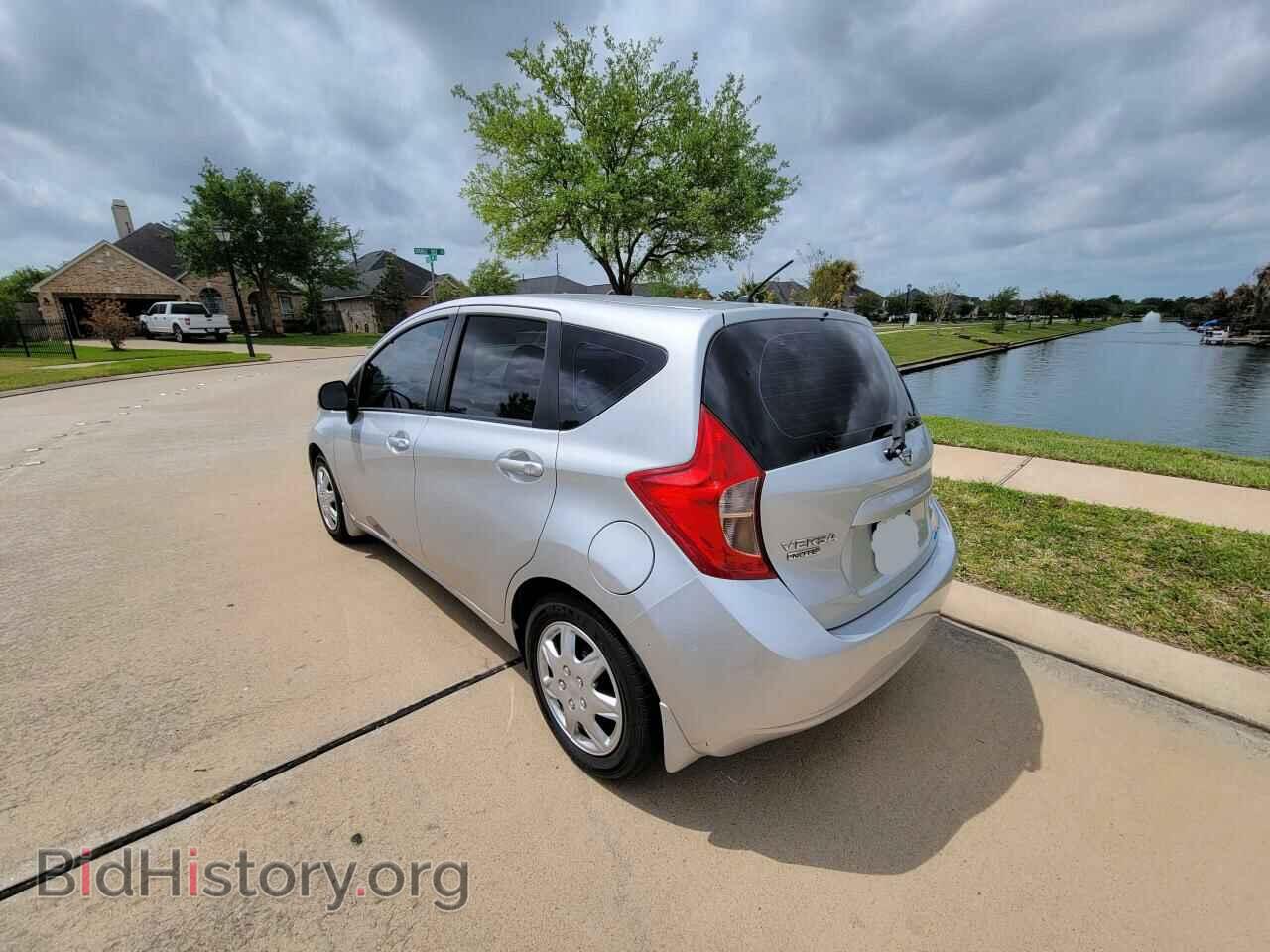 2014 NISSAN VERSA - VIN: 3N1CE2CP4EL402491 - Фото 3