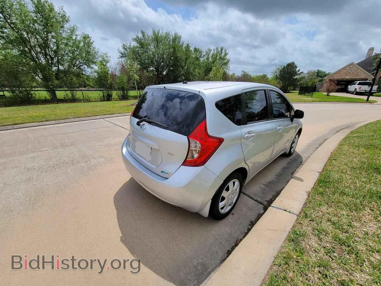 2014 NISSAN VERSA - VIN: 3N1CE2CP4EL402491 - Фото 4