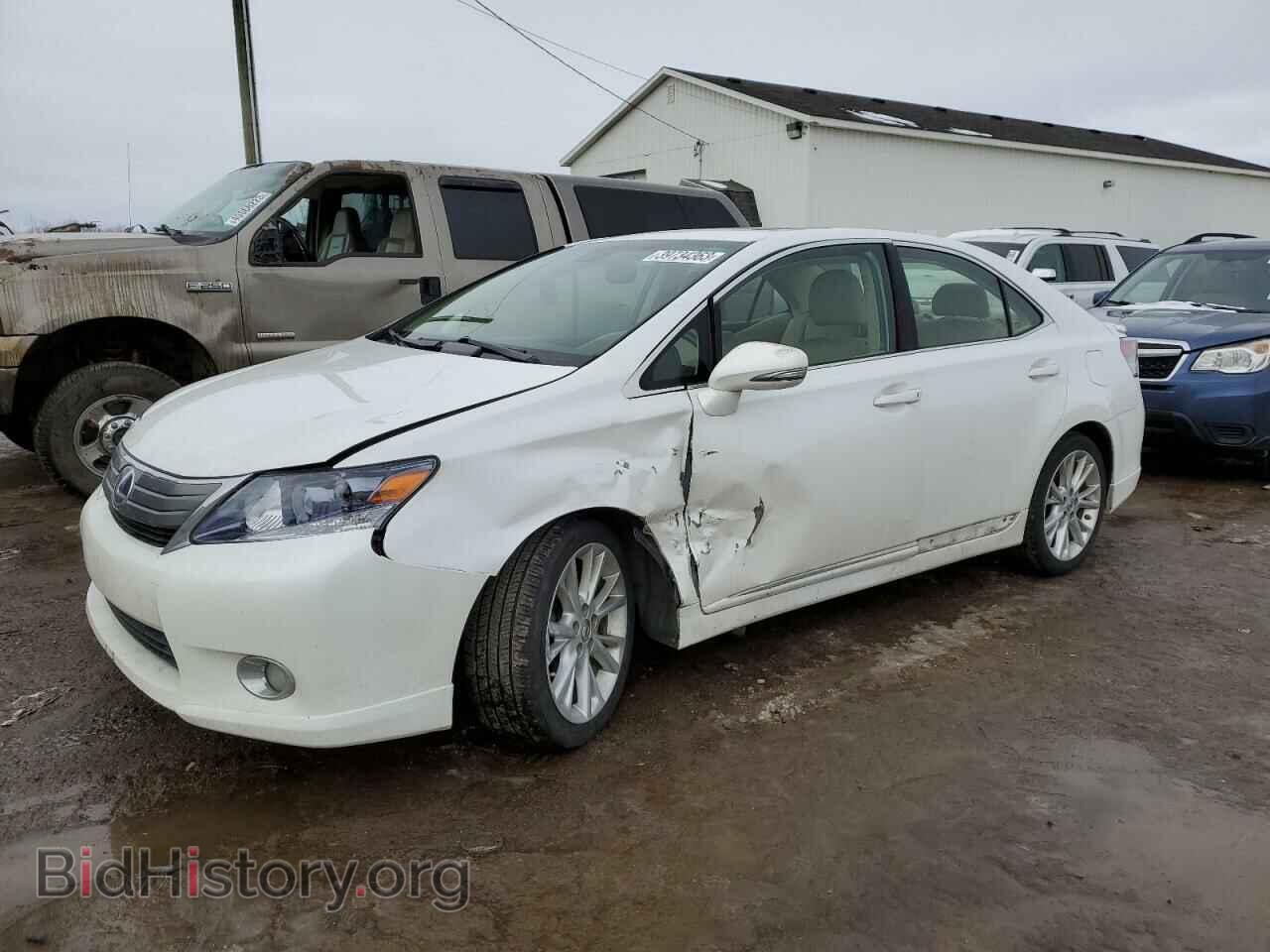 Photo JTHBB1BAXA2025717 - LEXUS HS 2010