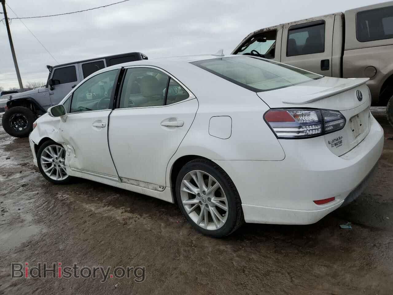 2010 LEXUS HS - VIN: JTHBB1BAXA2025717 - Фото 2