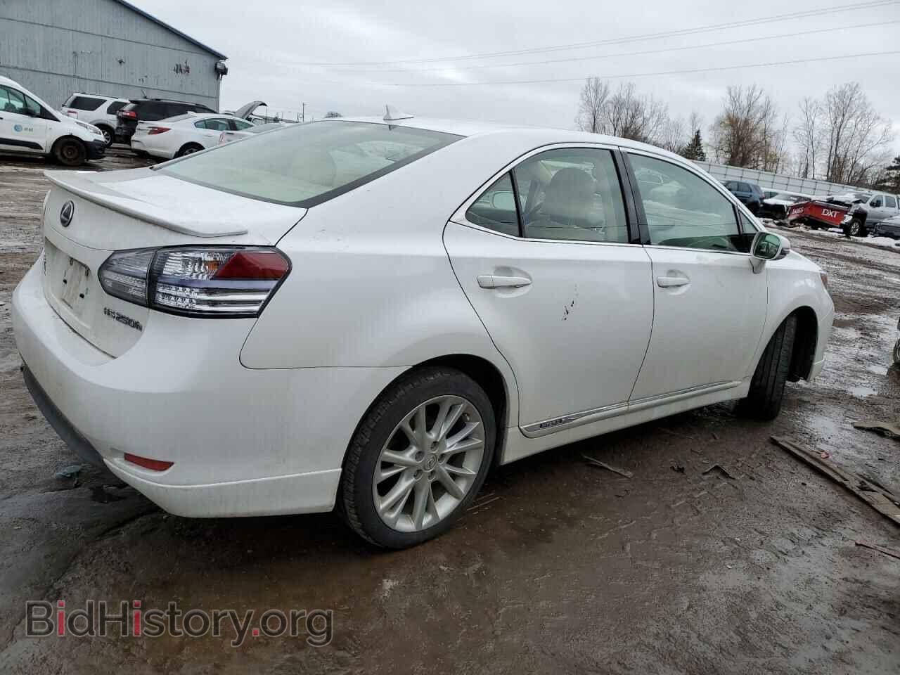 2010 LEXUS HS - VIN: JTHBB1BAXA2025717 - Фото 3