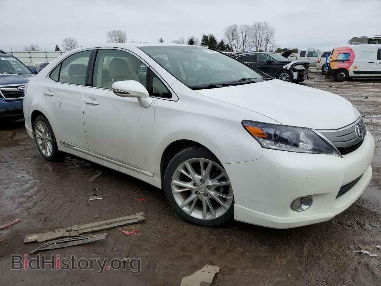 2010 LEXUS HS - VIN: JTHBB1BAXA2025717 - Фото 4