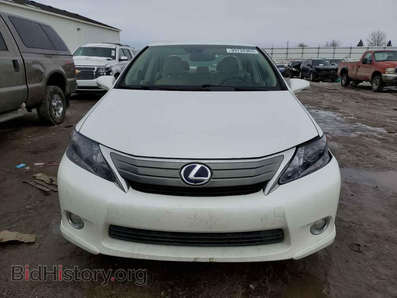 2010 LEXUS HS - VIN: JTHBB1BAXA2025717 - Фото 5