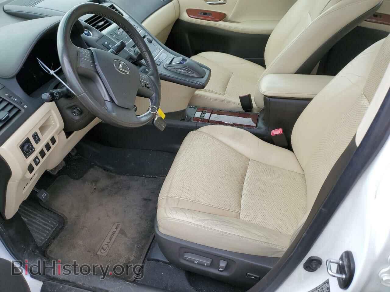 2010 LEXUS HS - VIN: JTHBB1BAXA2025717 - Фото 7