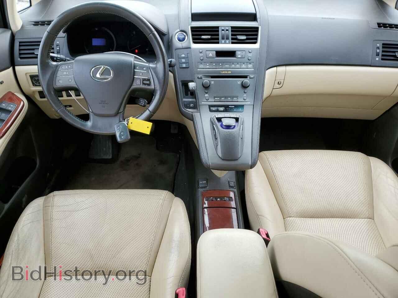 2010 LEXUS HS - VIN: JTHBB1BAXA2025717 - Фото 8