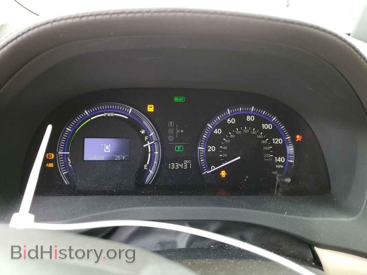 2010 LEXUS HS - VIN: JTHBB1BAXA2025717 - Фото 9