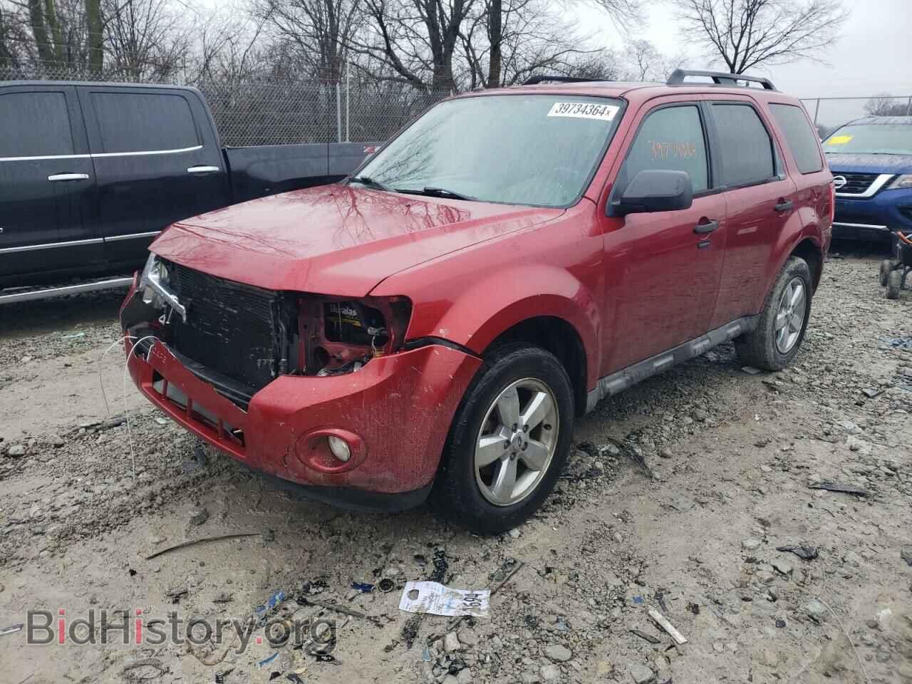 Фотография 1FMCU0D70CKA87217 - FORD ESCAPE 2012