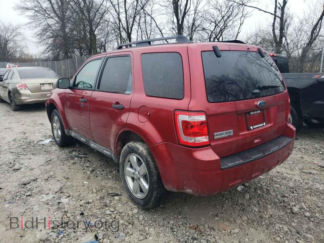 2012 FORD ESCAPE - VIN: 1FMCU0D70CKA87217 - Фото 2
