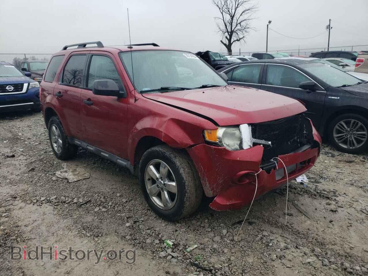 2012 FORD ESCAPE - VIN: 1FMCU0D70CKA87217 - Фото 4