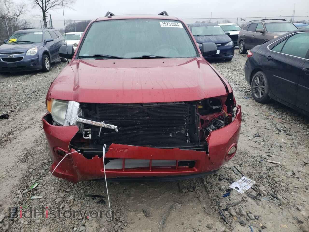 2012 FORD ESCAPE - VIN: 1FMCU0D70CKA87217 - Фото 5