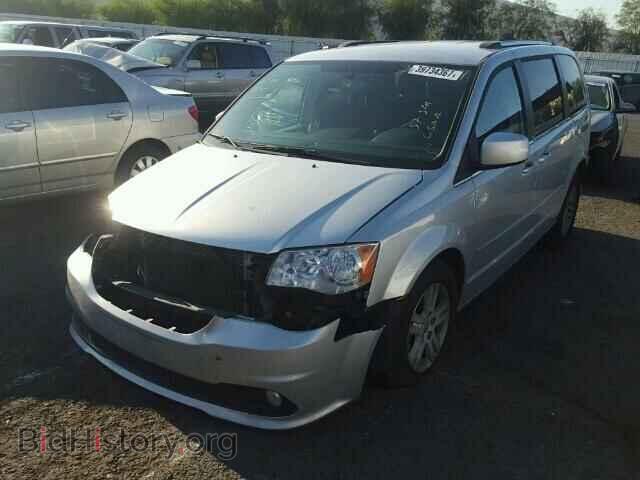 2012 DODGE CARAVAN - VIN: 2C4RDGDG0CR350377 - Фото 2
