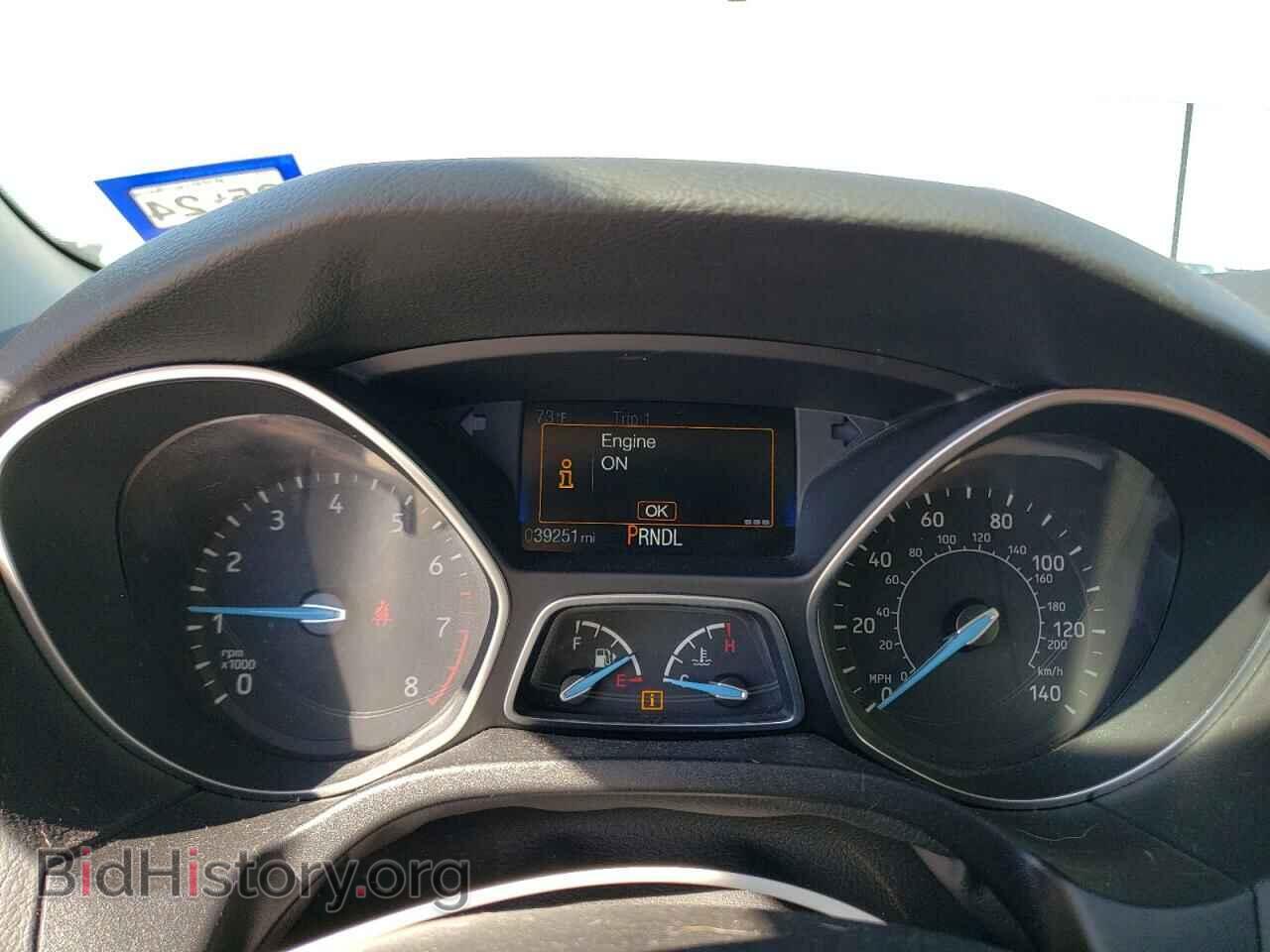 2015 FORD FOCUS - VIN: 1FADP3F20FL248110 - Фото 9