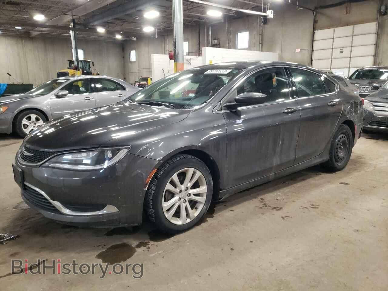 Фотография 1C3CCCAB5FN668415 - CHRYSLER 200 2015