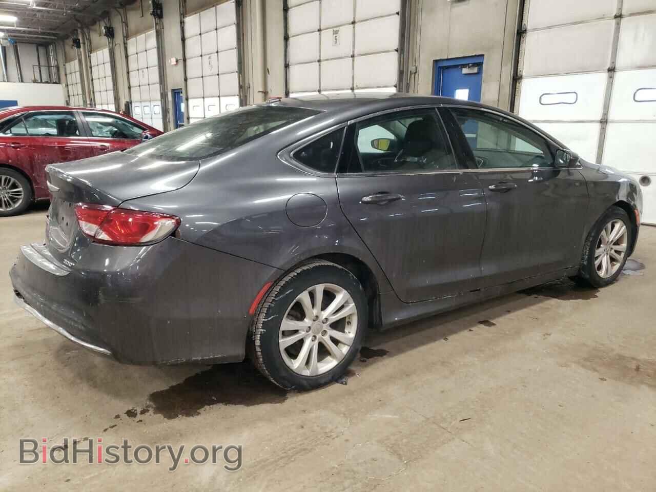 2015 CHRYSLER 200 - VIN: 1C3CCCAB5FN668415 - Фото 3