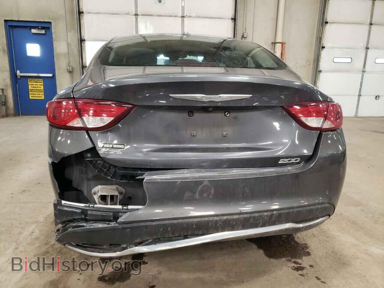 2015 CHRYSLER 200 - VIN: 1C3CCCAB5FN668415 - Фото 6