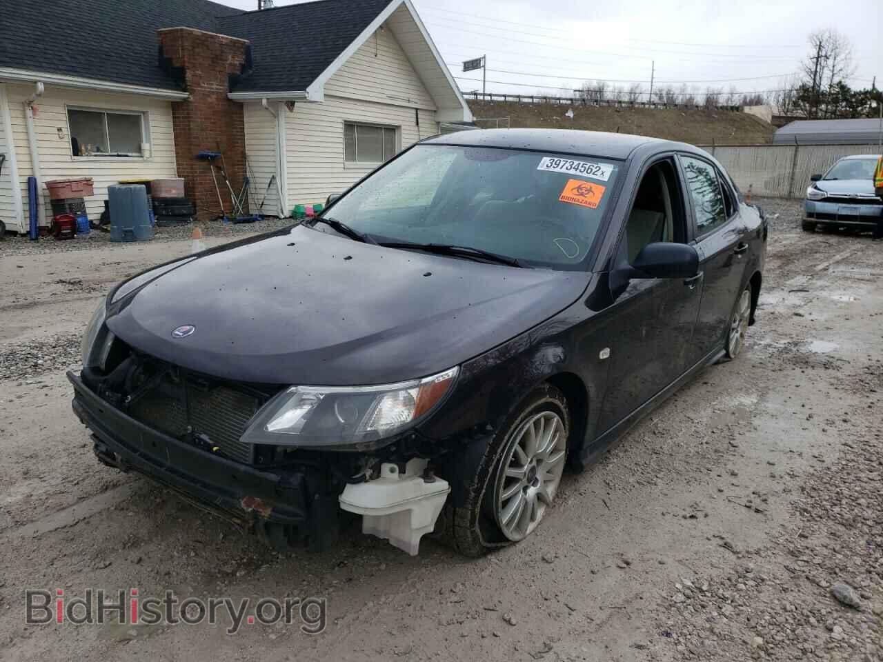 2011 SAAB 9 3 - VIN: YS3FA4CY2B1304338 - Фото 2
