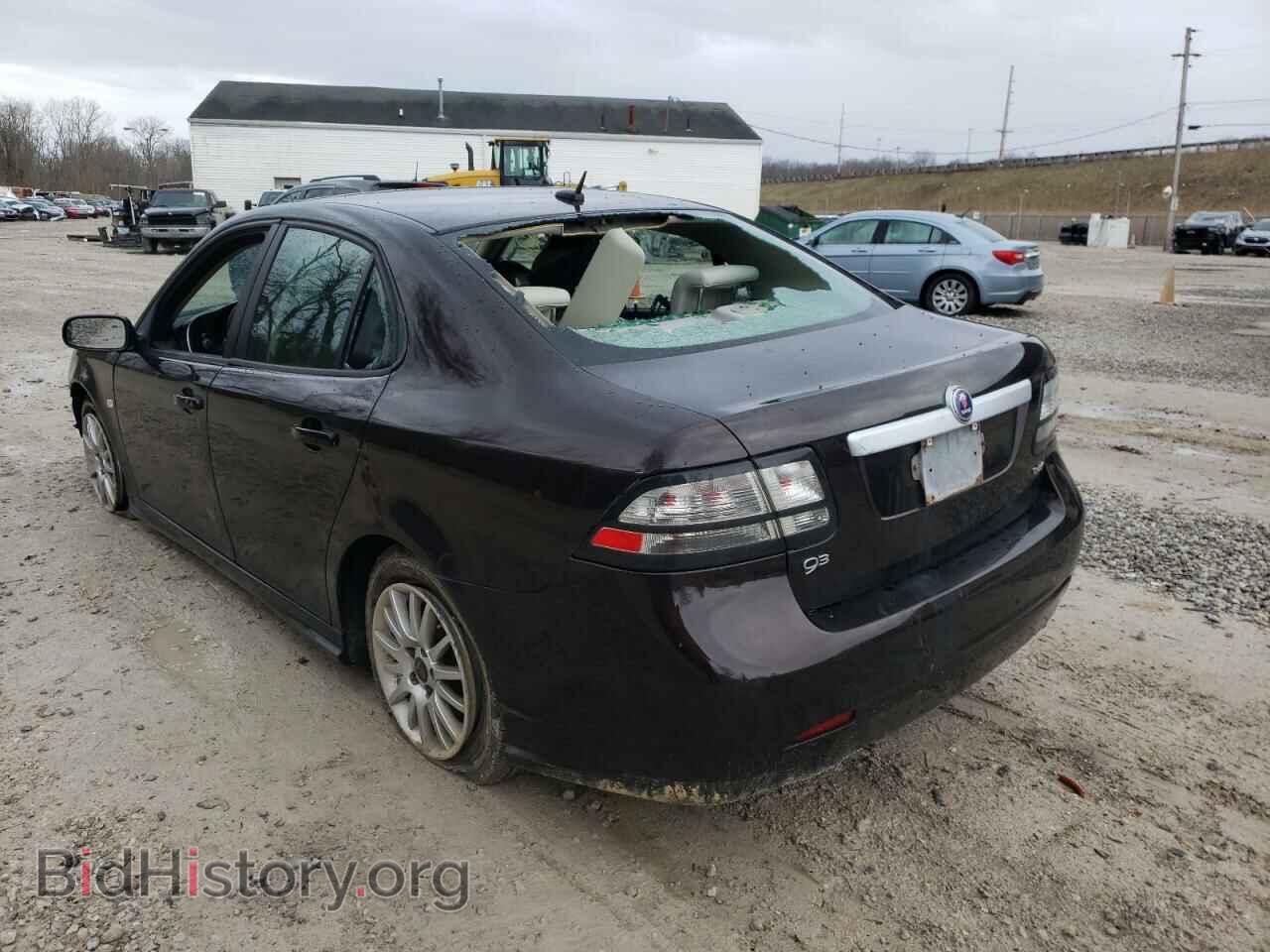 2011 SAAB 9 3 - VIN: YS3FA4CY2B1304338 - Фото 3
