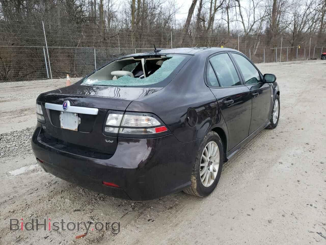 2011 SAAB 9 3 - VIN: YS3FA4CY2B1304338 - Фото 4