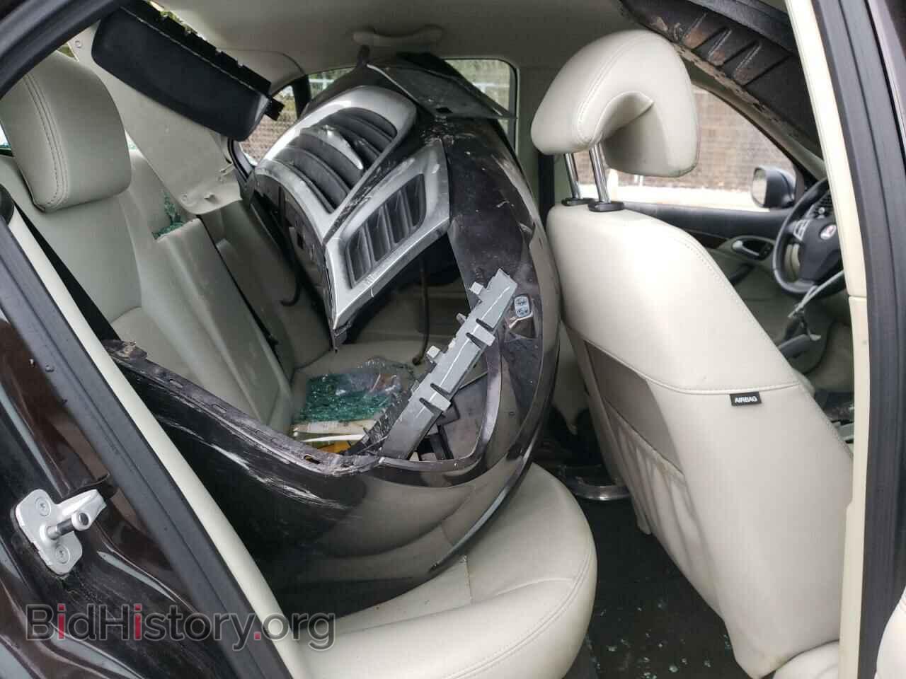 2011 SAAB 9 3 - VIN: YS3FA4CY2B1304338 - Фото 6