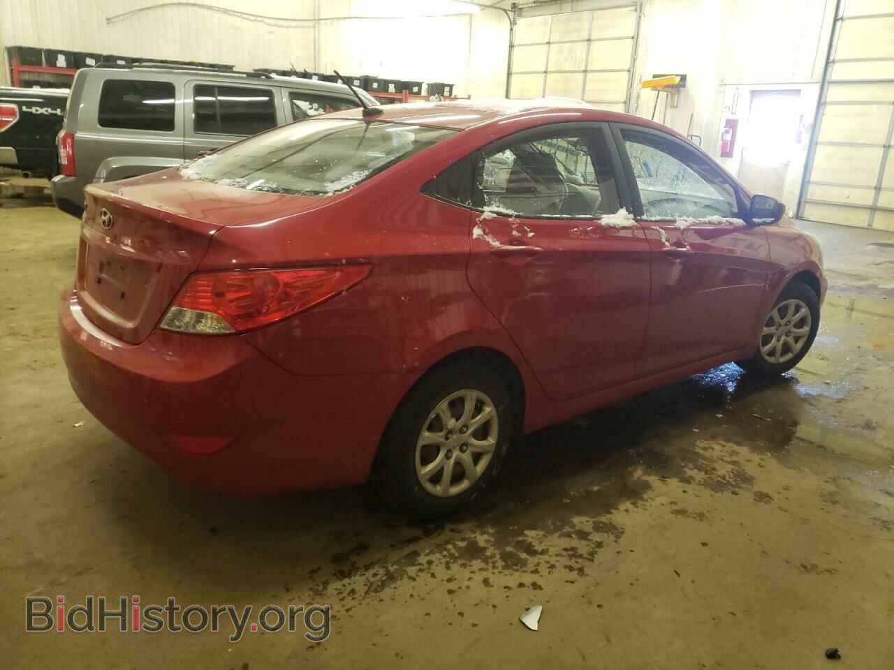 2013 HYUNDAI ACCENT - VIN: KMHCT4AE6DU328913 - Фото 3