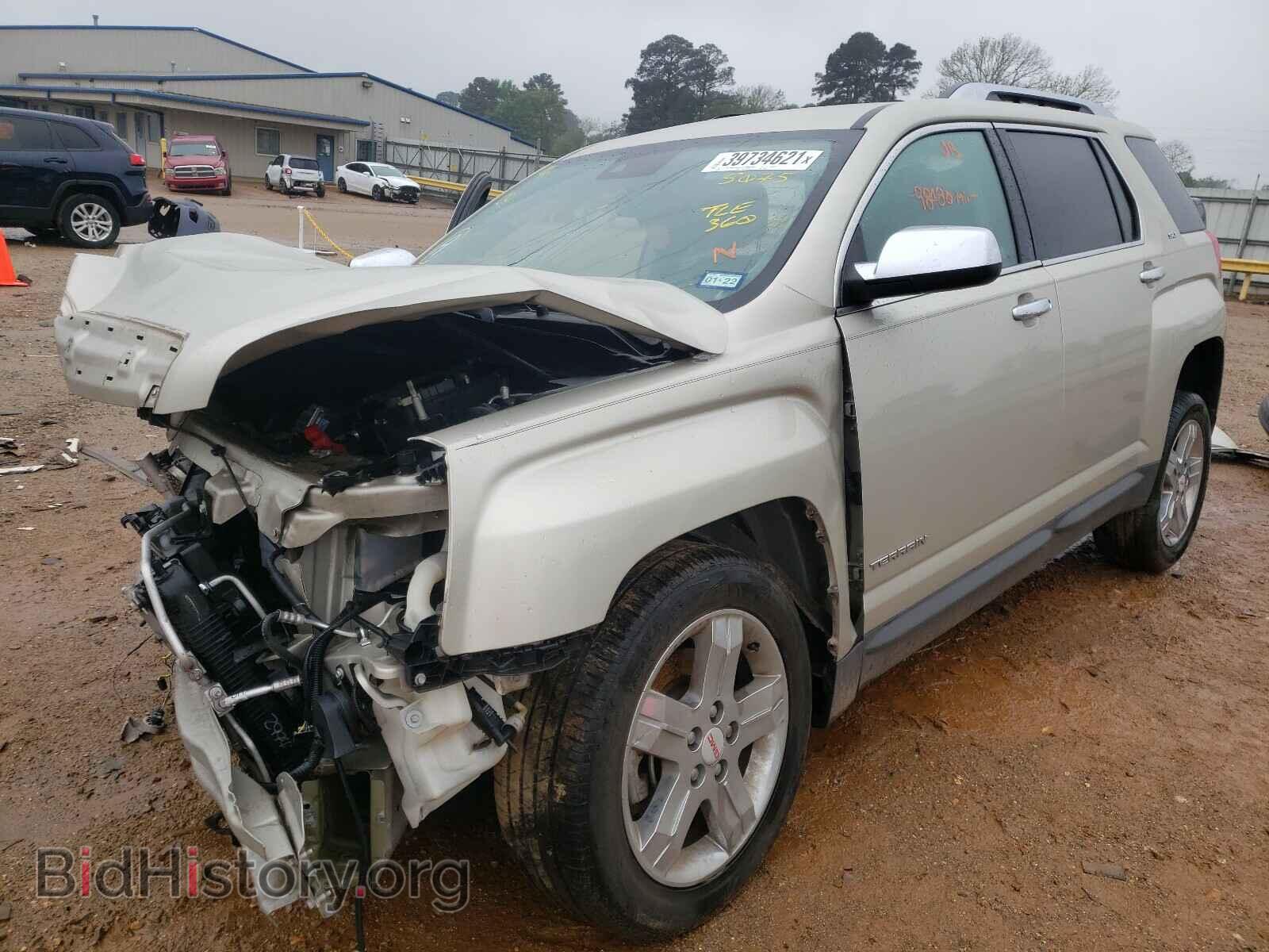 2013 GMC TERRAIN - VIN: 2GKALWEK7D6185075 - Фото 2