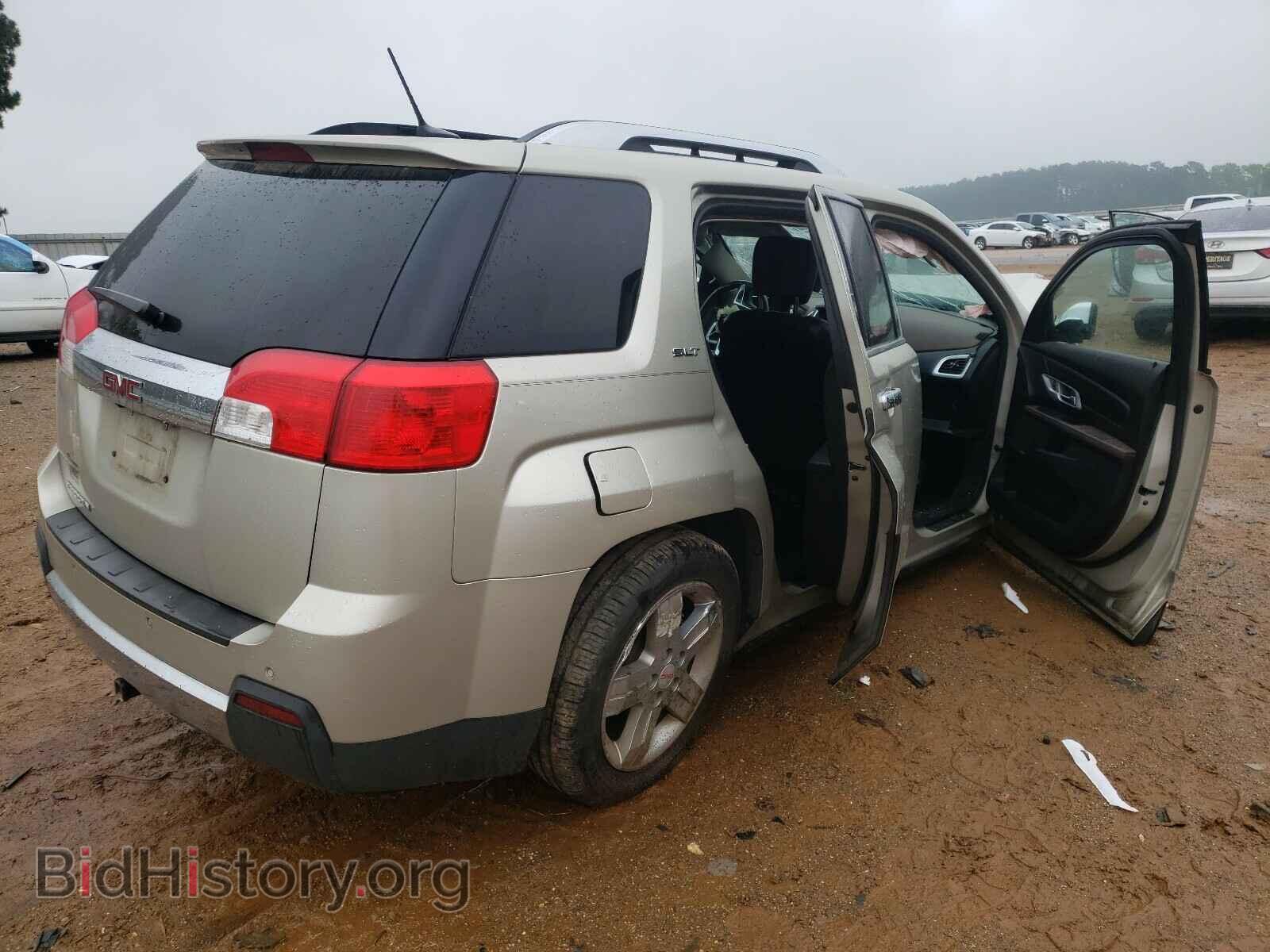 2013 GMC TERRAIN - VIN: 2GKALWEK7D6185075 - Фото 4