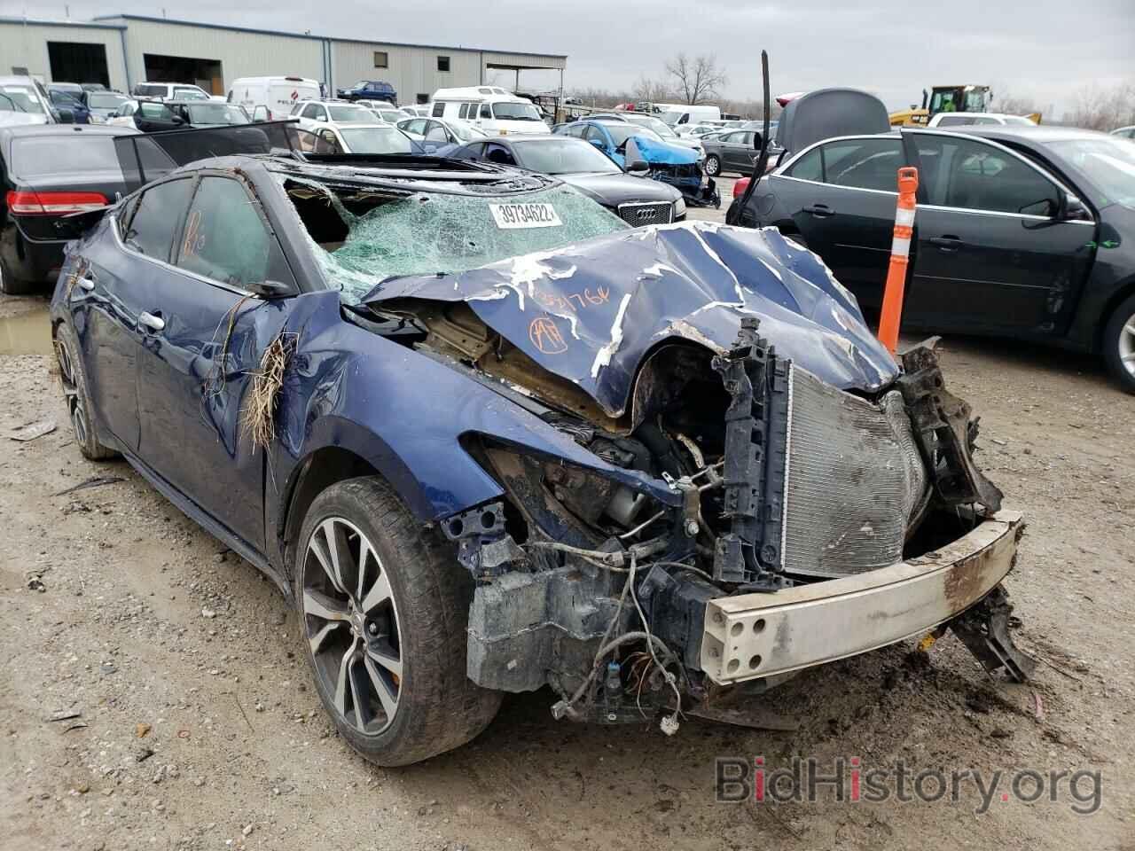 Photo 1N4AA6AP7GC381764 - NISSAN MAXIMA 2016